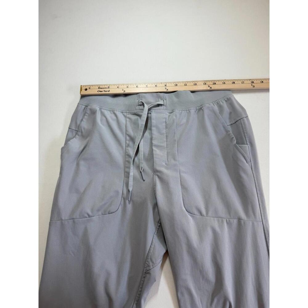 Lululemon  (W/ PULLTAG) ABC Jogger Gray Large Pants Woven Workout Gym Athleisure - Picture 5 of 6